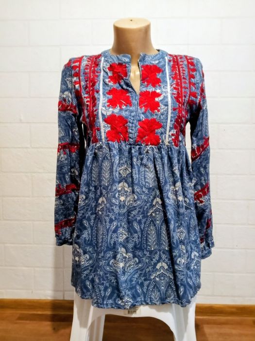 Вишиванка жіноча, сорочка 46 розмір  (М)