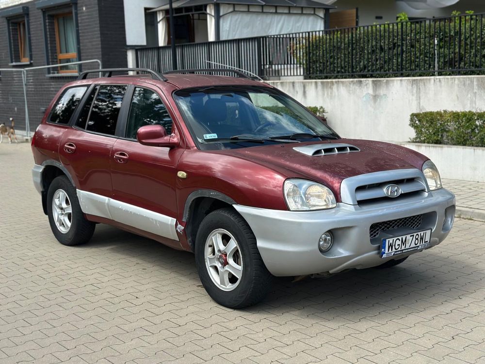 Хюндай сантафе 2,0диз 4x4