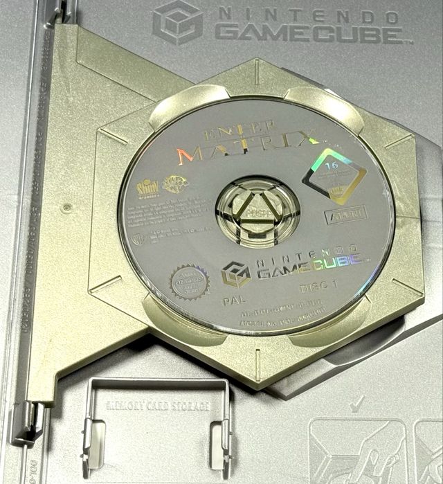 Enter The Matrix Nintendo Gamecube