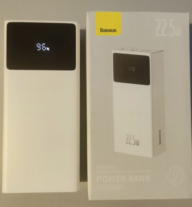 Baseus Star-Lord 30000mAh, 22,5w.