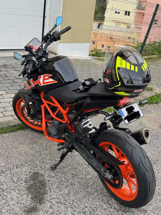 Vendo mota KTM Duque