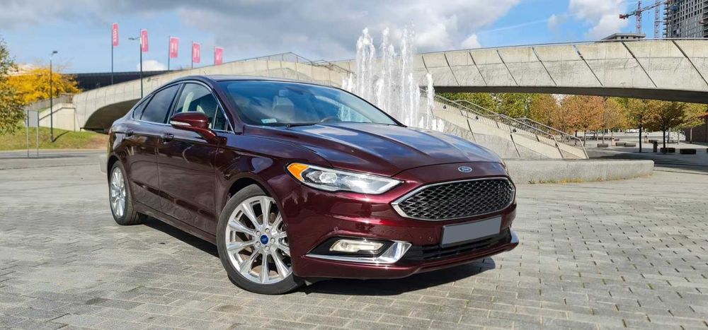 Ford Fusion Titanium 2.0 2018