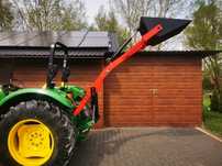 Łycha widły do obornika na tył podnośnik tur C330 C360 Zetor FILPOL