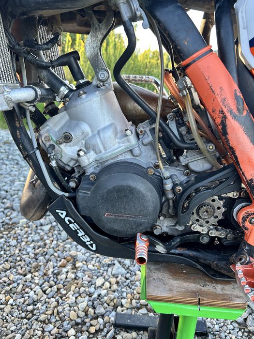 Ktm 125sx z Szwecji