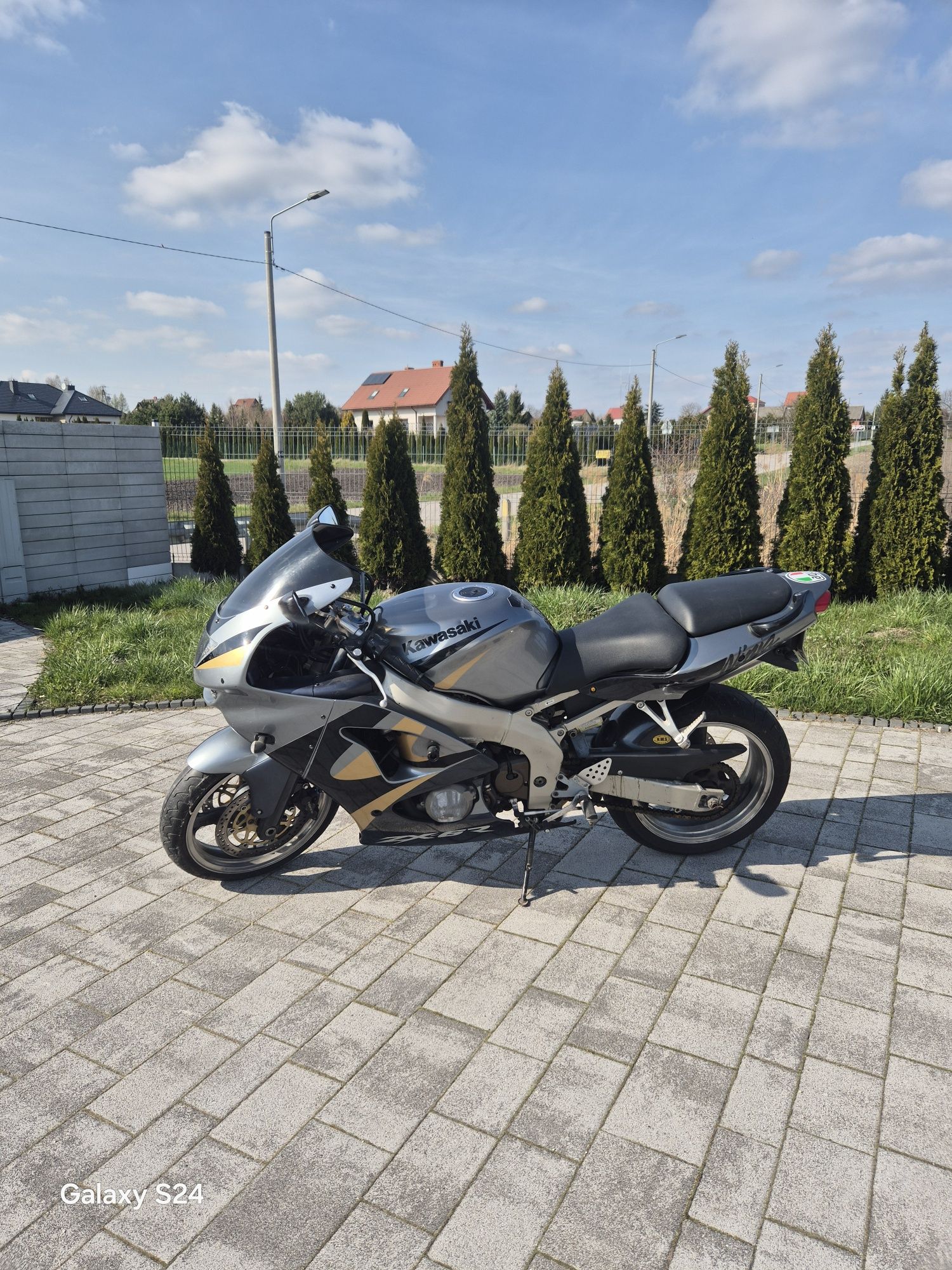 Kawasaki Ninja ZX6R