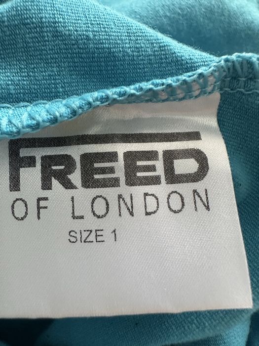 Fato ballet - RAD (azul - size 1)