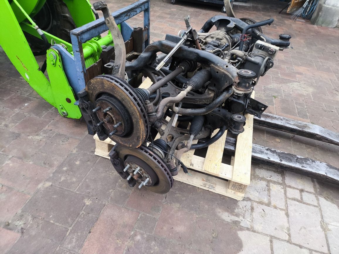 Zawieszenie przód sanki zwrotnica dyfer Jeep Grand Cherokee WK2