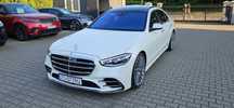 Mercedes-Benz Klasa S Salon Polska! 1 właściciel! Bezwypadkowy! Gwarancja 2027'!