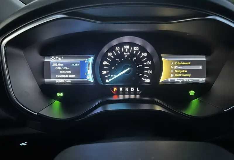 Ford Fusion 2019