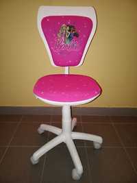 Krzesło obrotowe BARBIE dla dziewczynki