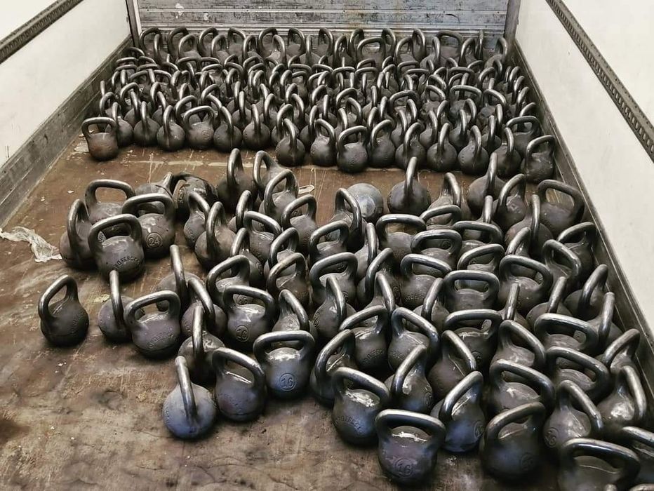 Продам багато гирь 16 кг. Знижки для військових