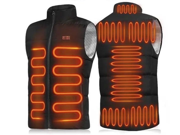 Жилетка з підігрівом від PowerBank унісекс, безрукавка