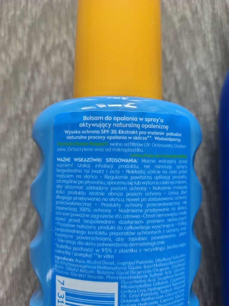 Krem do opalania. NIVEA
