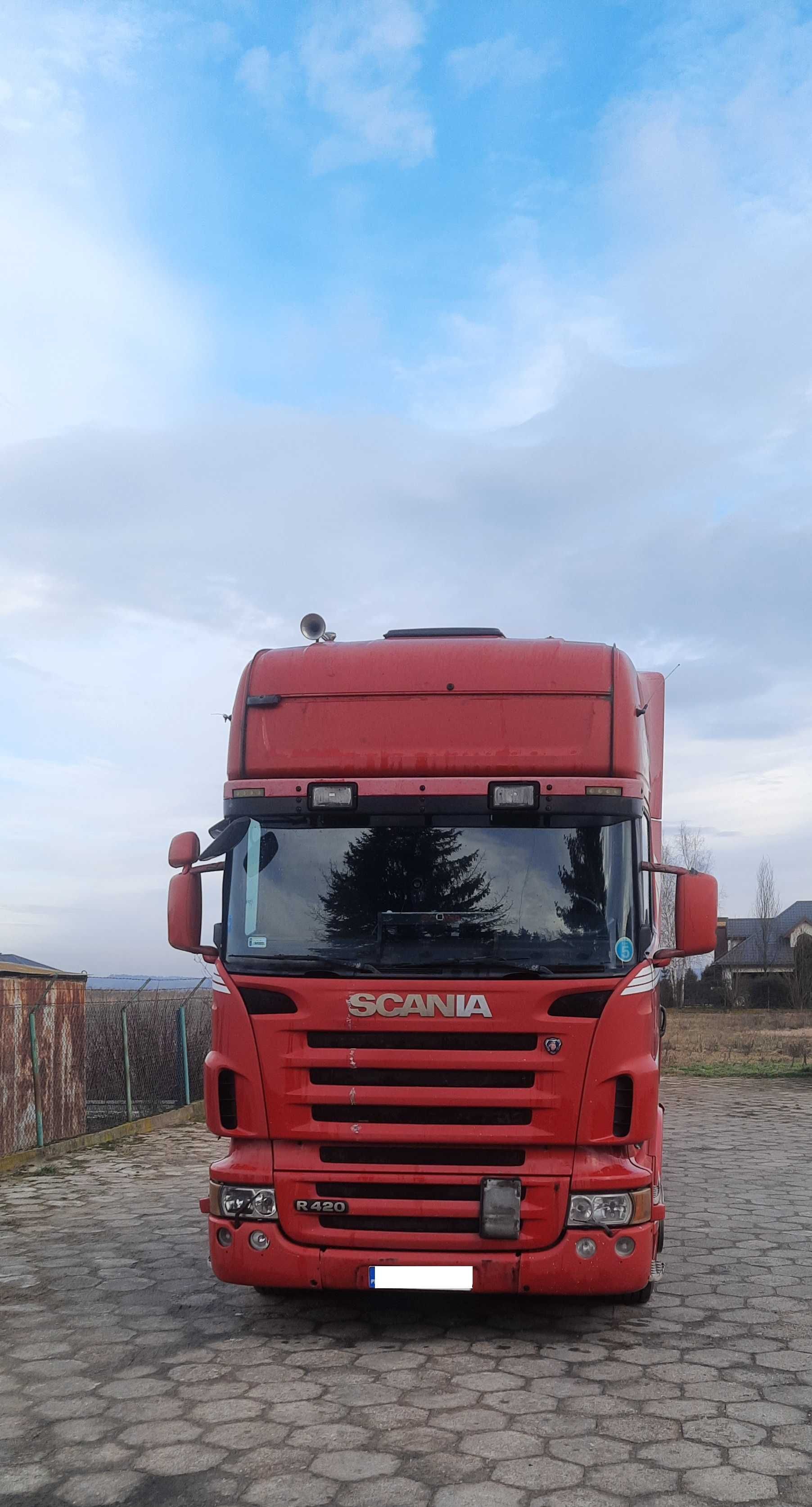Sprzedam SCANIA R420 BDF