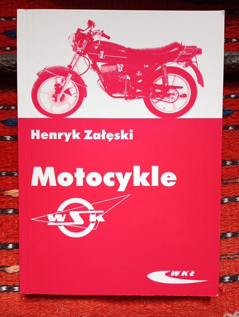 Motocykle WSK Henryk Załęski  WKŁ