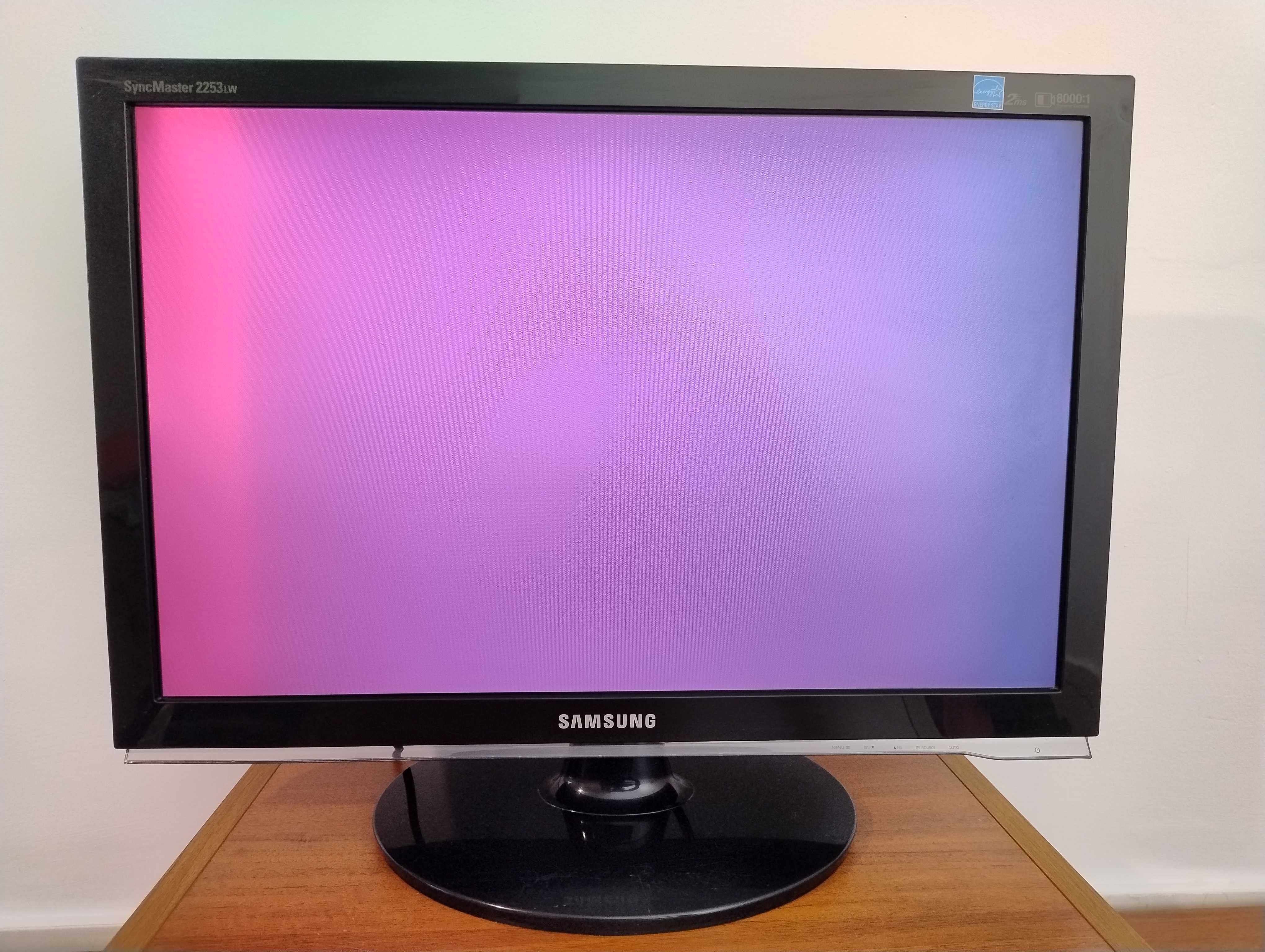 Monitor Samsung 2253LW 1680 x 1050 22" DVI VGA LCD