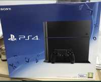 PS4 como nova, 2 comandos + 8 jogos, etc.