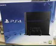 PS4 como nova, 2 comandos + 6 jogos, etc.