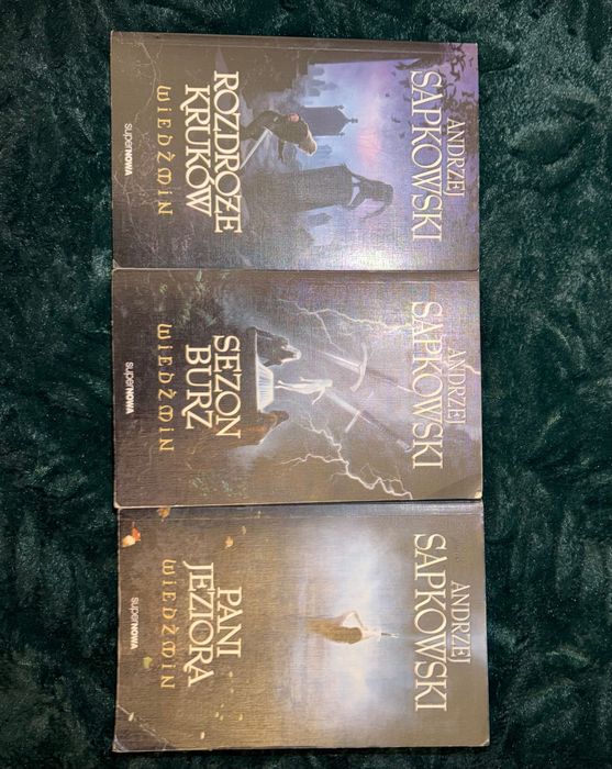 Wiedźmin 3 książki ż serii