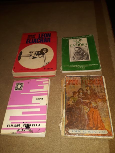 livros antigos para venda