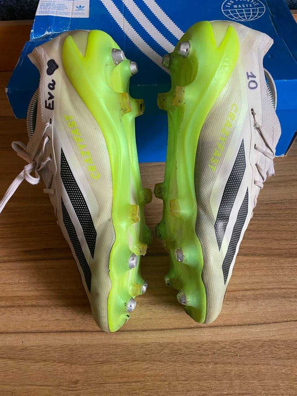 Елітні професійні бутси Adidas X Crazyfast.1 SG гібриди
