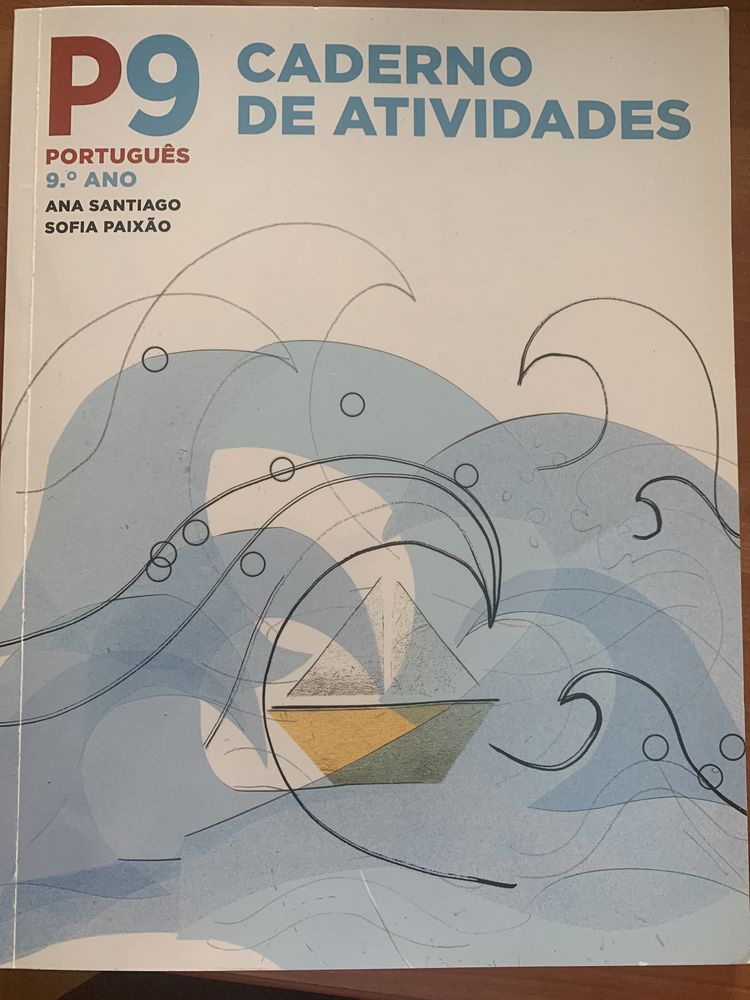 Novo P9 caderno de atividades português 9 ano