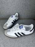*NoweAdidasSambaOGwhiteButy*Moda.41