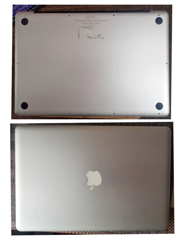 Apple Macbook pro 15' a1286 2011 запчастини