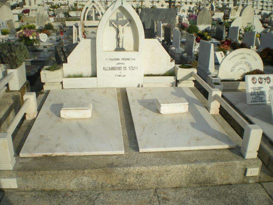 Jazigo no Cemitério de Campanhã - Porto