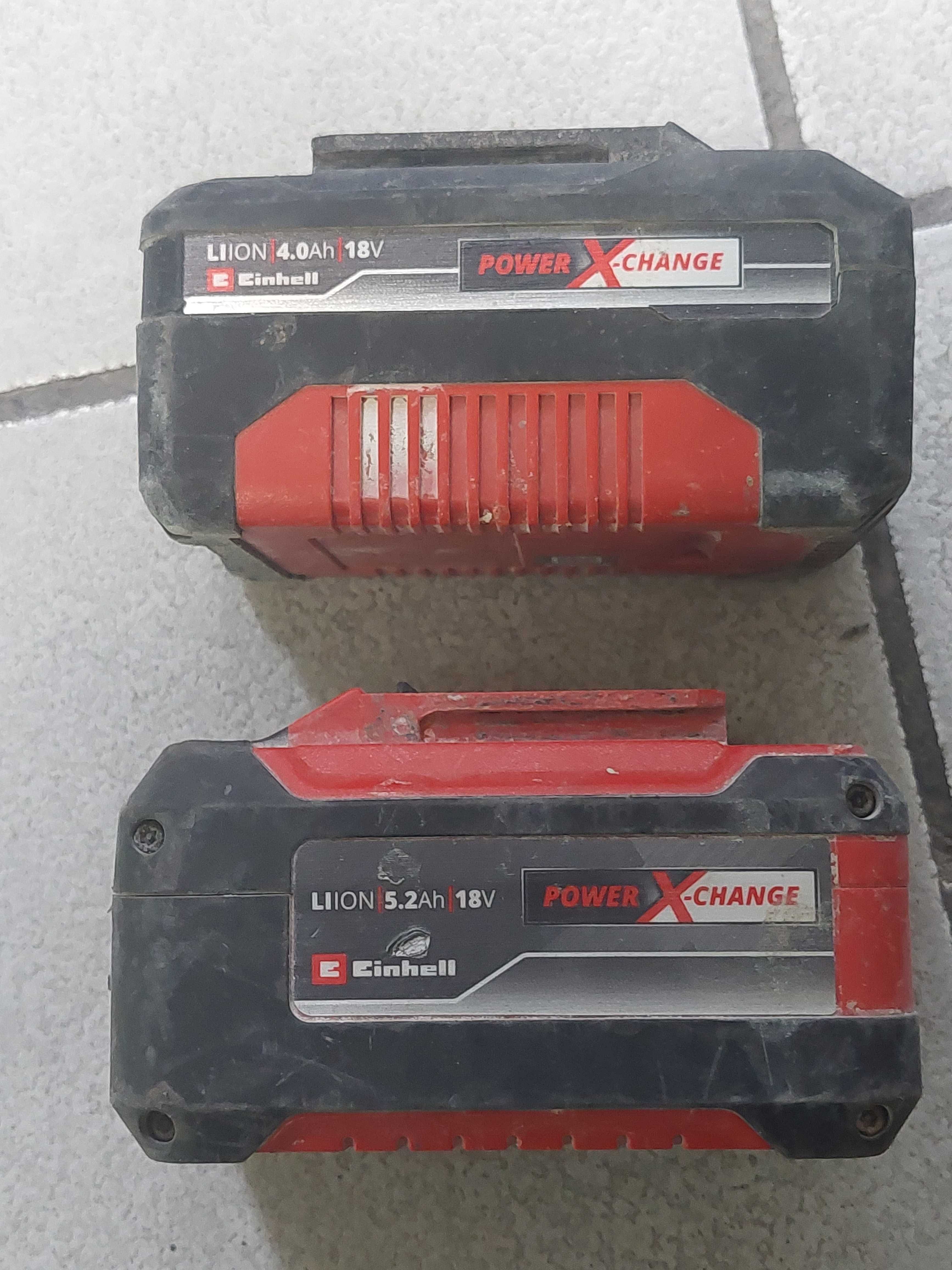 Pilarka Stołowa Einhell TE-TS 36/210, 2XAKUM: 5,2 18V, 4.0 18V