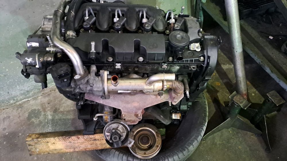 Motor Psa Peugeot Citroen 2.0Hdi RHR para peças