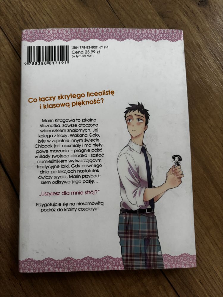 Projekt cosplay manga