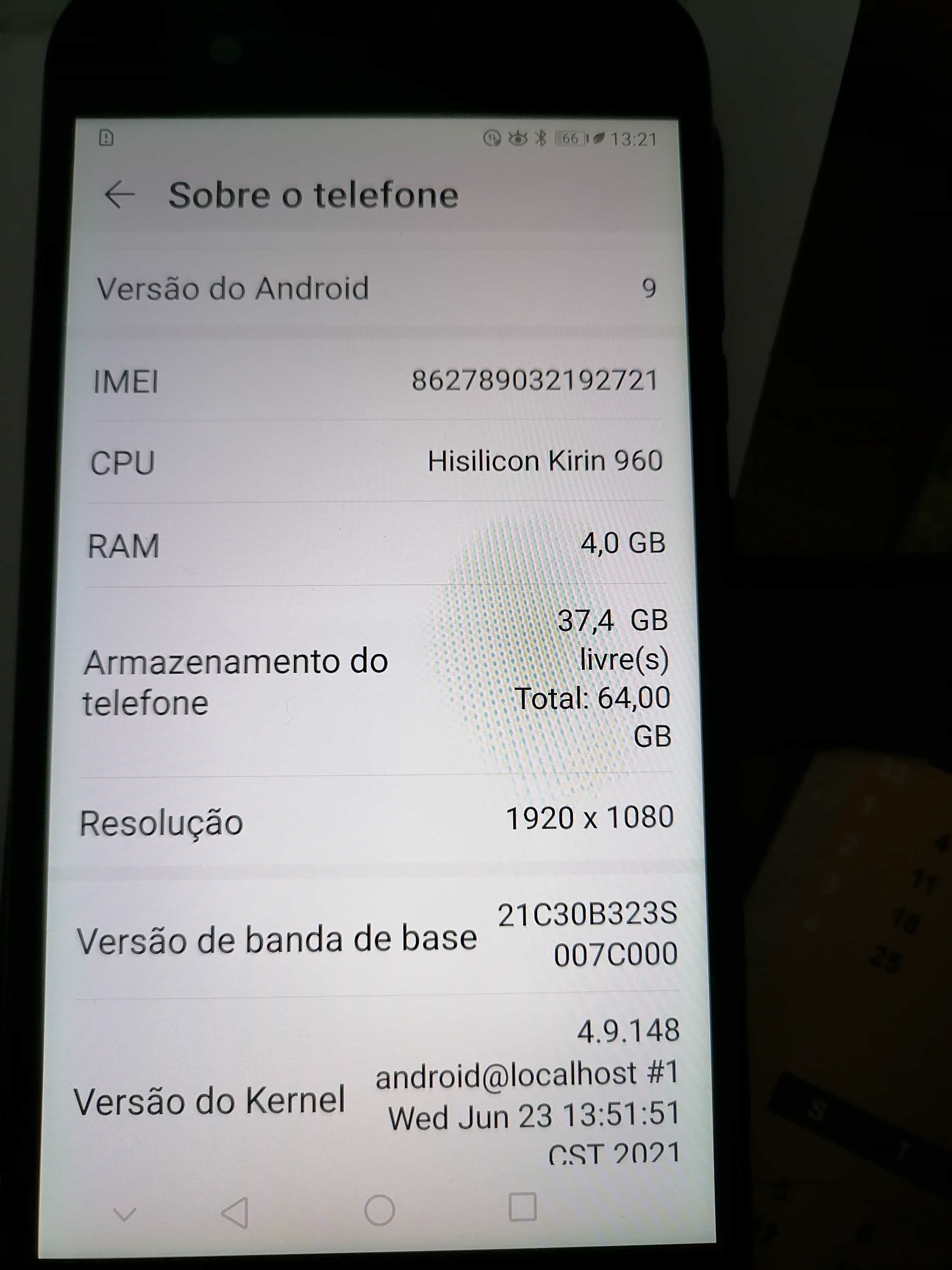 Telemóvel Huawei P 9