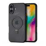Etui Dux Ducis Aimo Mag z MagSafe i podstawką na iPhone 16 - czarne