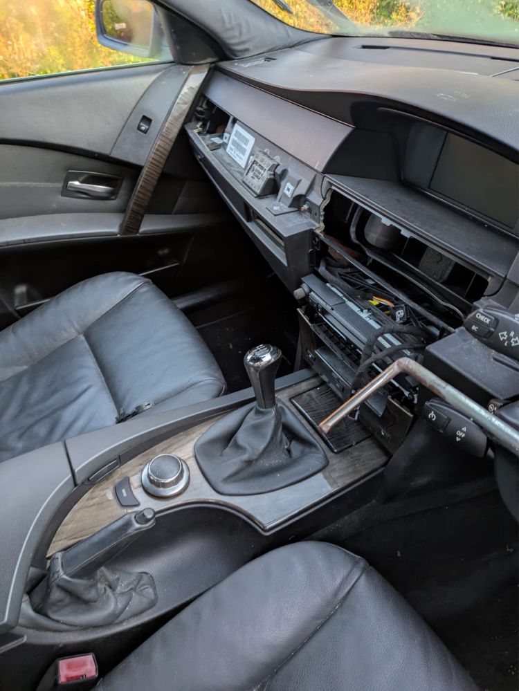 Vendo peças Bmw serie 5