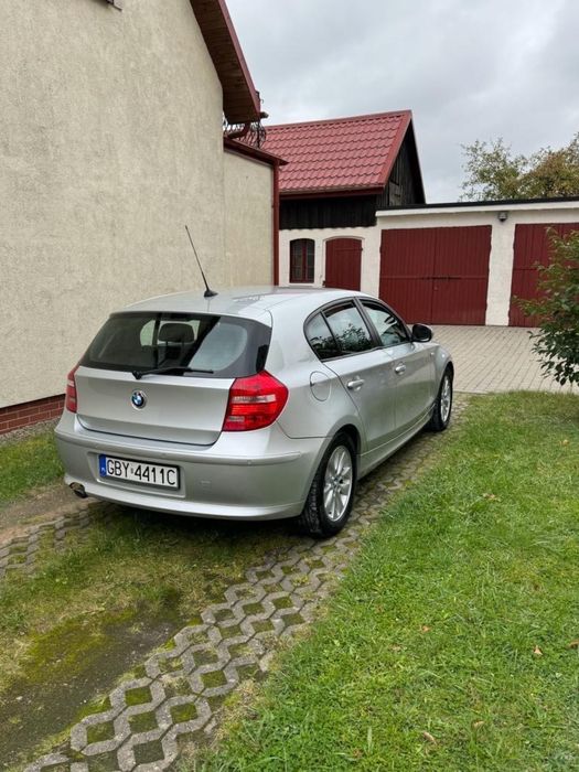 BMW seria 116i 2009 rok 2.0 benzyna