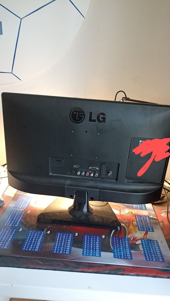 LG 22MT47D-PZ / Monitor - Tv
