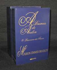 Livros As Brumas de Avalon Marion Zimmer Bradley Especial com caixa