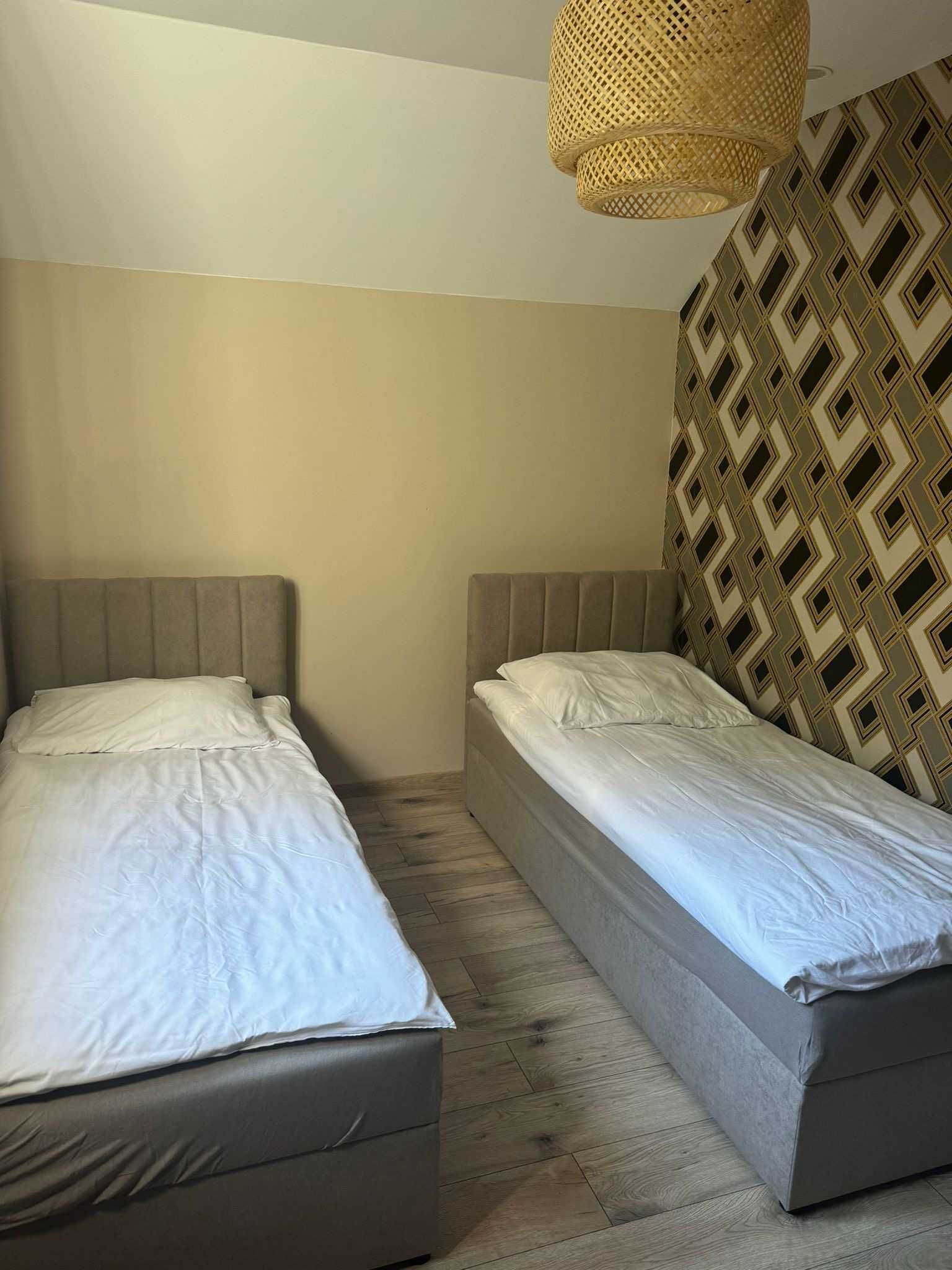 Domek z jacuzzi (termobania), staw, sauna, 10 osób