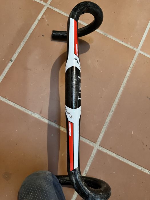 Guiador carbono FSA