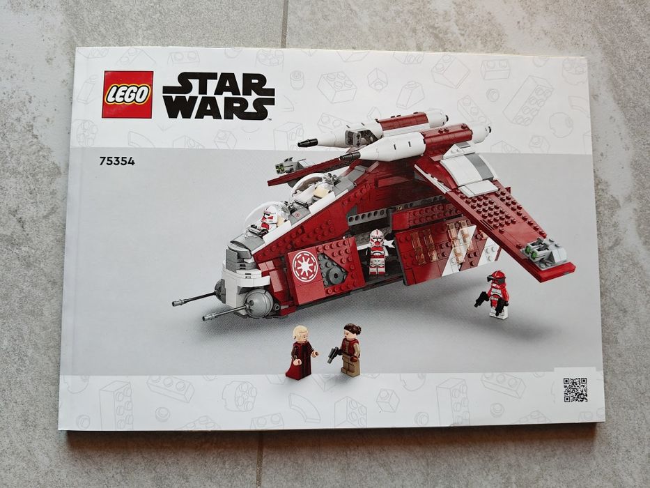 LEGO 75354 Instrukcja NOWA