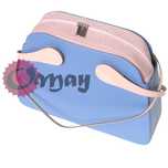 Elegancki organizer OBAG REVERSE beżowy - efektowna struktura VIP oMay