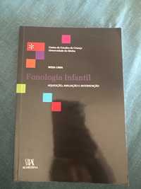 Livro fonologia infantil