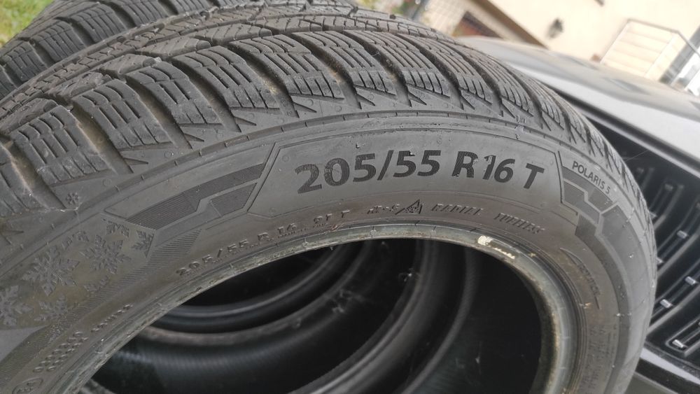 Barum Polaris 5 205/55/16 40tydz 2020r Opony Zimowe