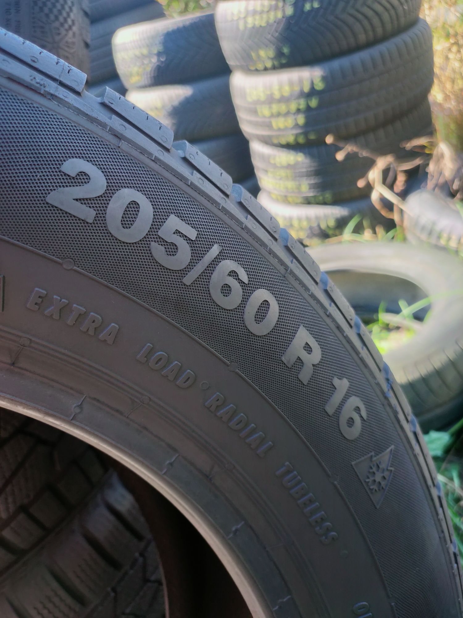 205/60r16 Continental ContiContact TS815 z 2020r 7,8mm
