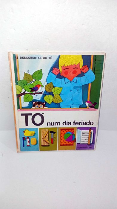 Tó num dia feriado - As descobertas do Tó