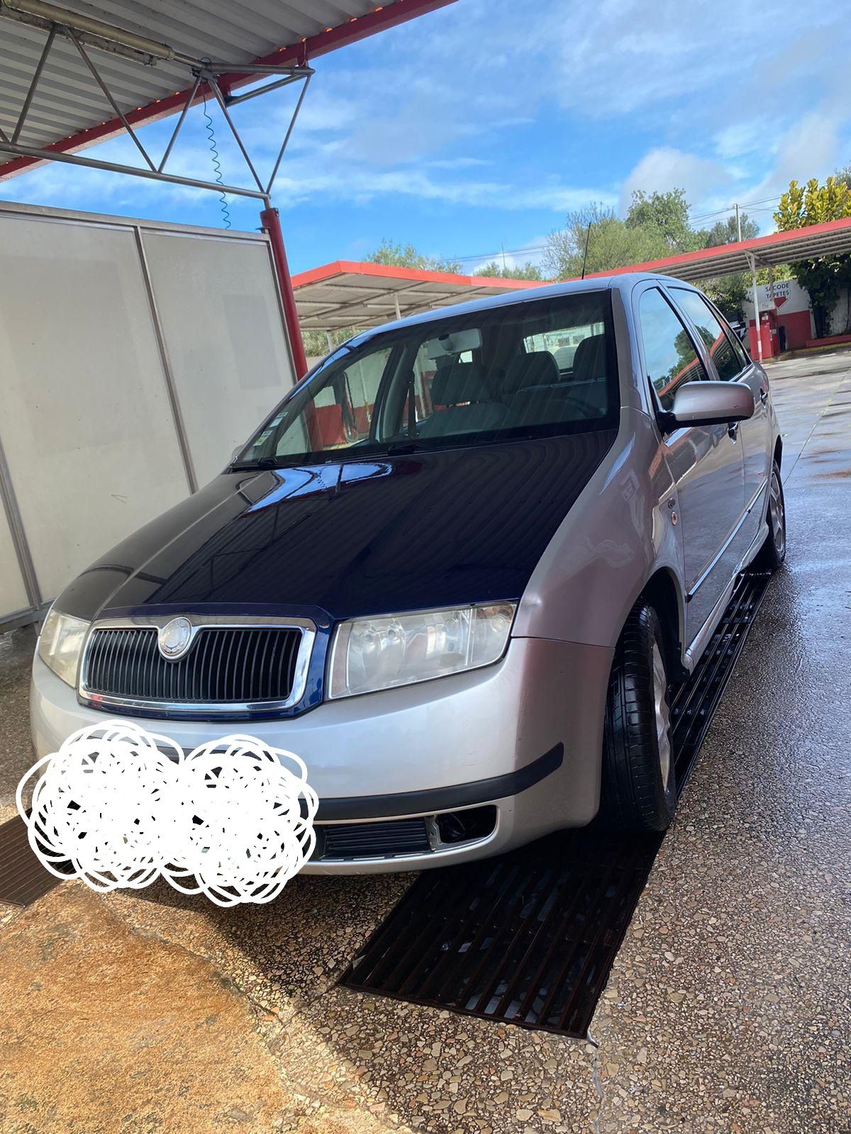 Skoda Fabia 2002