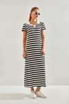 Bianco Lucci 38 M Sukirnka Maxi W Paski H17477