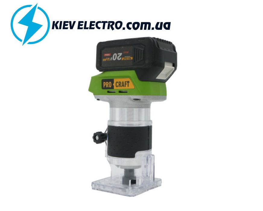 Аккумуляторный фрезер Procraft POB22 (Без АКБ и ЗУ) Германия