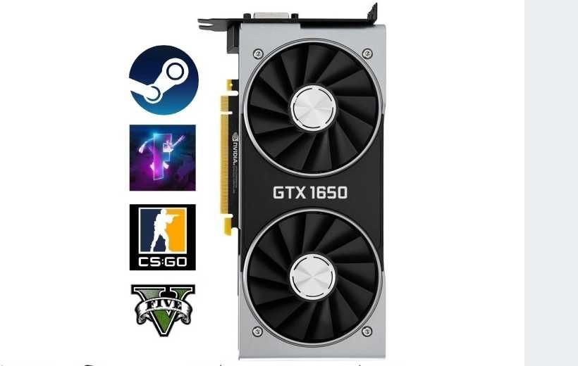 komputer zestaw gamingowy  i7 GTX1650 32GB SSD WIN10